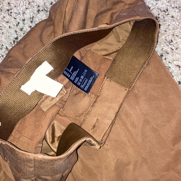 Suede tan pants - Picture 4 of 4